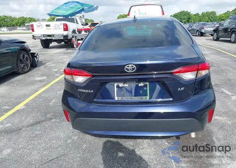 2022 Toyota Corolla Le from USA, damaged, VIN 5YFVPMAEXNP336853